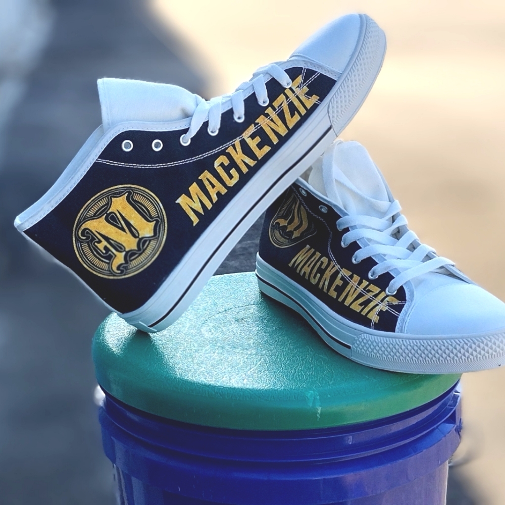 Spuds MacKenzie High Top Sneakers